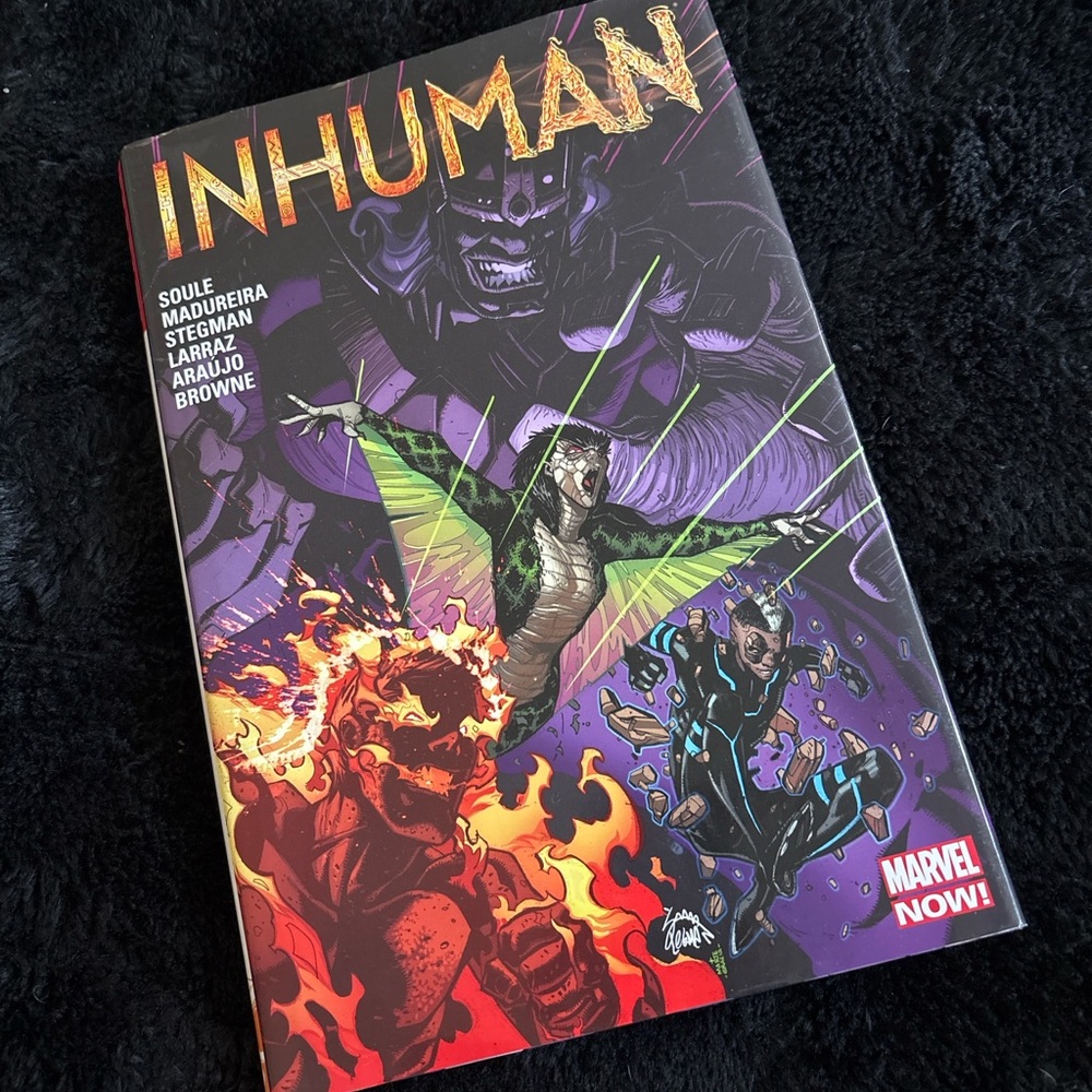 Marvel Inhuman Comic Book
